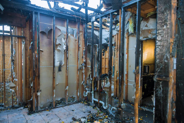 Professional Emergency Fire Cleanup technician working in Bridgetown, OH